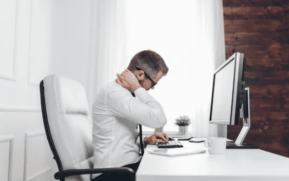 Massage Therapy for Tech Neck: Relief for Office Workers and Gamers