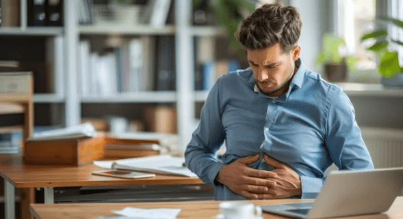 The Surprising Link Between Poor Posture & Digestive Issues