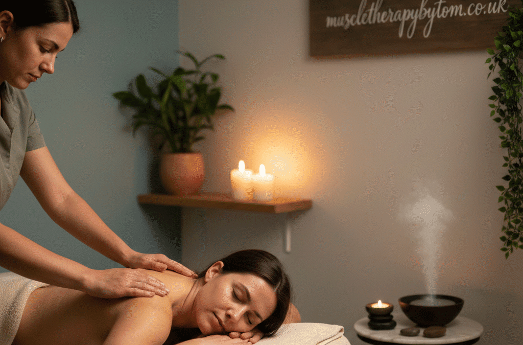 The Psychology of Touch: Why Relaxation Massage Therapy Reduces Anxiety