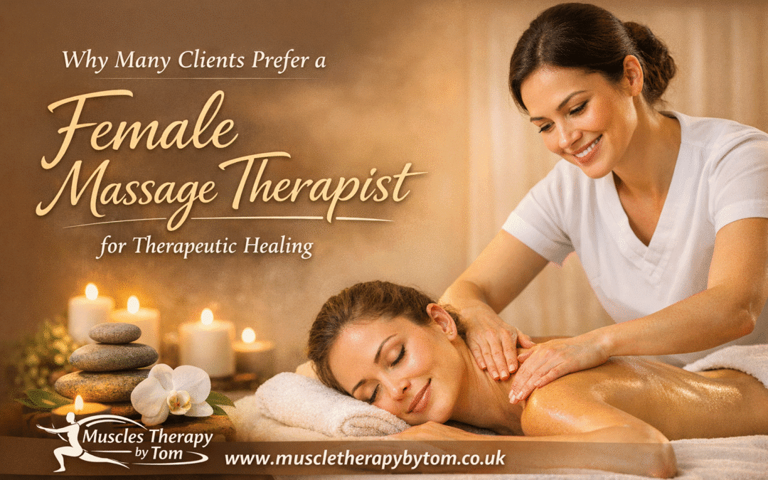 Why Many Clients Prefer a Female Massage Therapist for Therapeutic Healing