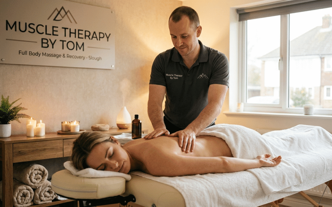 full body massage slough