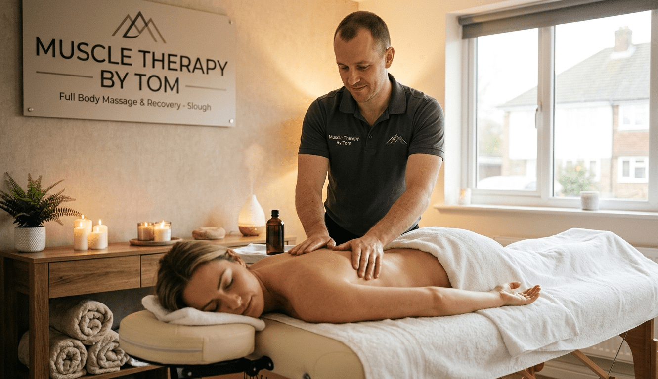 full body massage slough